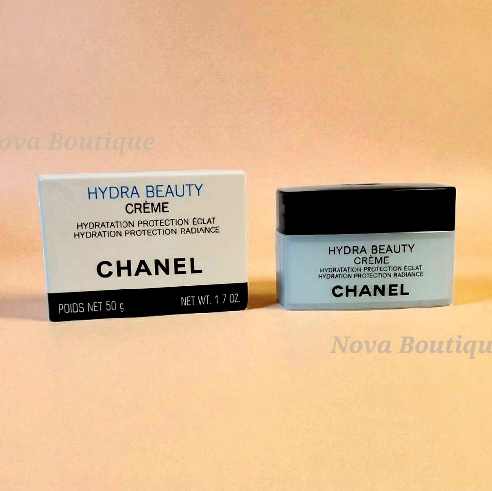 CHANEL Hydra Beauty Crème in Black and White